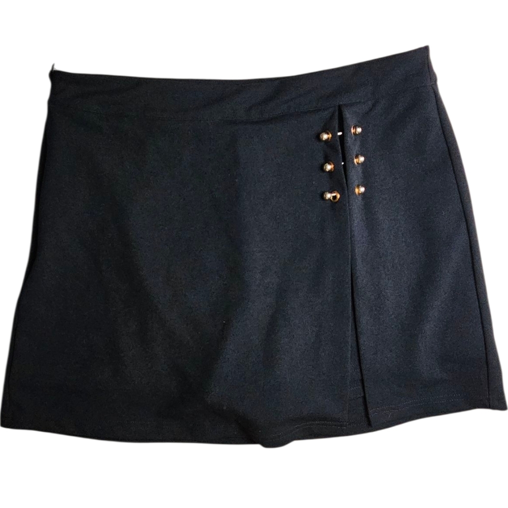 SHEIN Black Skirt Size XL